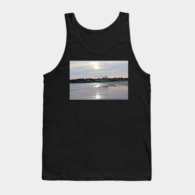 Second Beach Newport RI Tank Top by WayneOxfordPh